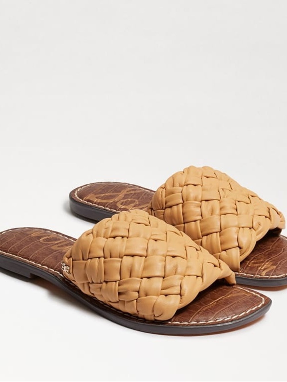 Sam Edelman Size 6.5 GRIFFIN WOVEN SLIDE SANDAL